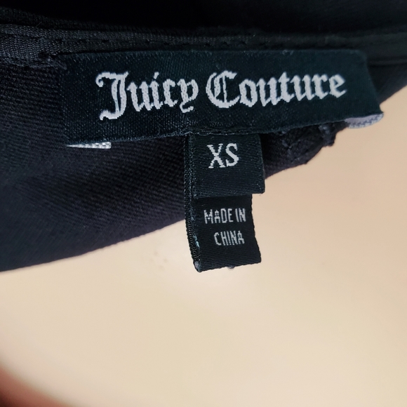 Juicy Couture black dress - Picture 7 of 7